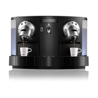 Кофемашина Nespresso Gemini 203