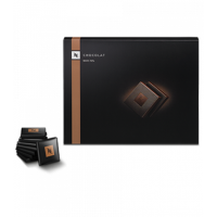 Черный шоколад Nespresso 70% (dark chocolate)