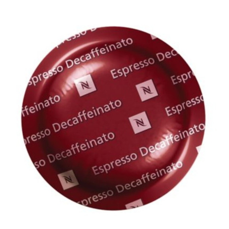 Кофе в таблетках Nespresso Espresso Decaffeinato