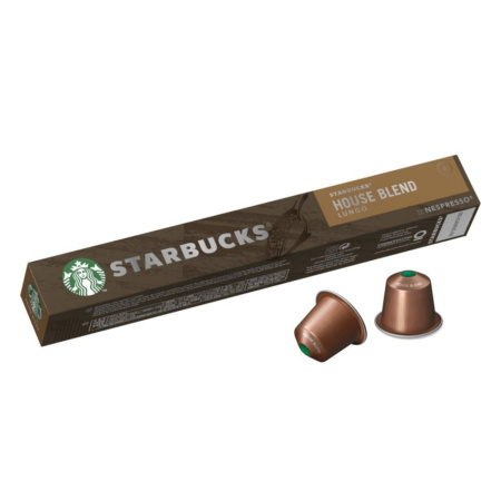 Кофе в капсулах Starbucks Nespresso House Blend
