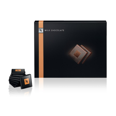 Молочный шоколад Nespresso (milk chocolate)