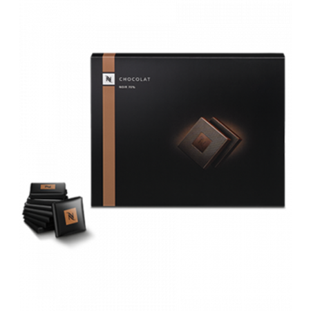 Черный шоколад Nespresso 70% (dark chocolate)