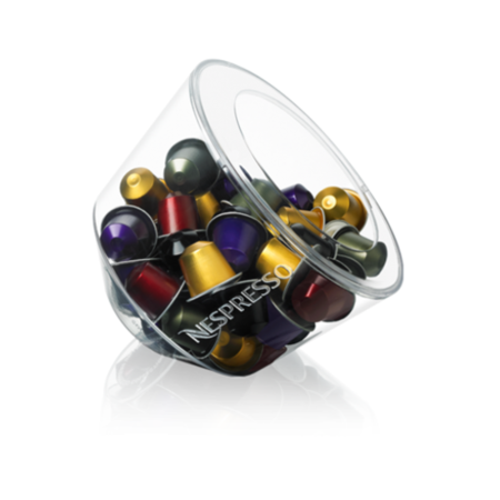 Подставка для кофейных капсул Nespresso Glass Bonbonnierre